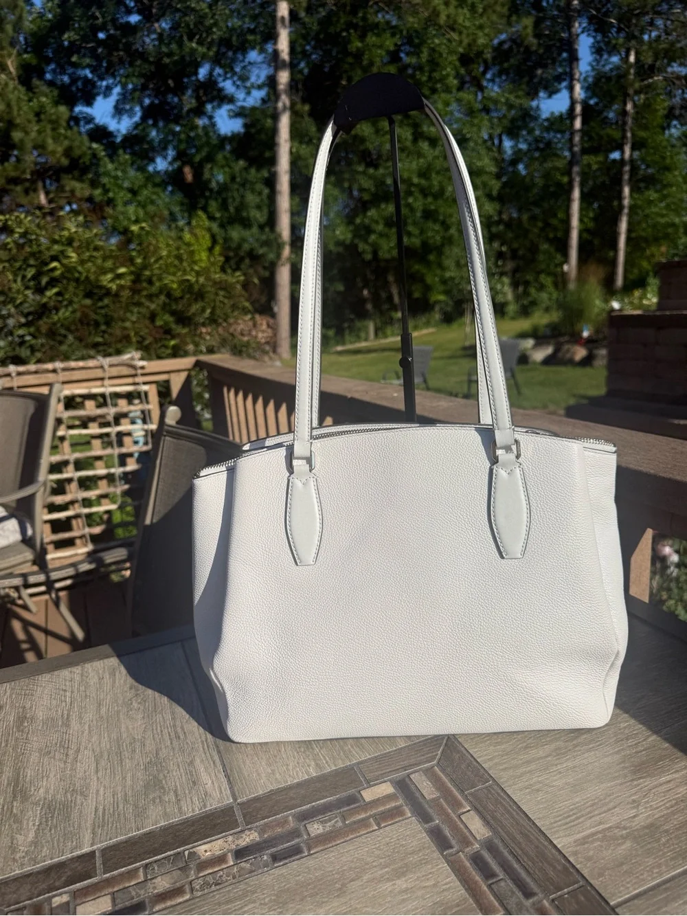 NWOT Kate Spade New York Monet Large Triple Compartment Tote